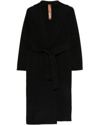 GLOX - Belted Coat - Lyst