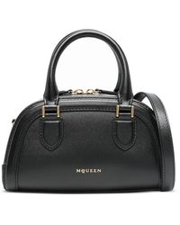 McQueen - Leather Tote Bags - Lyst