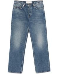 Golden Goose - Deluxe Brand Whiskering-Effect Jeans - Lyst