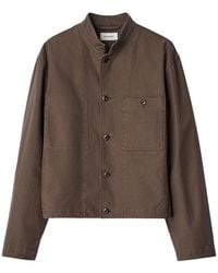 Lemaire - Stand-Collar Jacket - Lyst