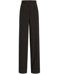 Dolce & Gabbana - High Waist Pants - Lyst
