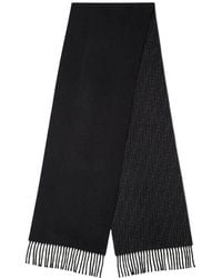 Fendi - Ff Jacquard Double-Face Scarf - Lyst
