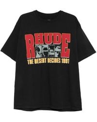Rhude - Desert-Decides Graphic Tee - Lyst