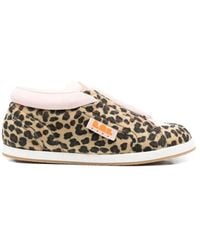 PDF - Sk8 Leopard-Print Sneakers - Lyst