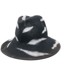 Yesey - Tie-Dye Felt Hat - Lyst