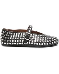 Alaïa - Alaã¯A Ballet Flats - Lyst
