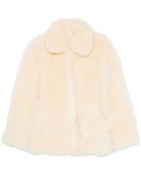 DUCIE - Maeve Shearling Jacket - Lyst