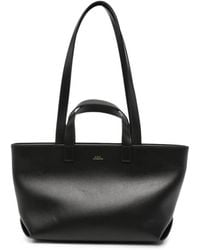 A.P.C. - A. P.C. Logo-Print Leather Tote Bag - Lyst