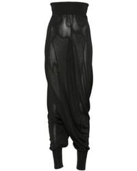 Paloma Wool - Fine-Knit Drop-Crotch Trousers - Lyst
