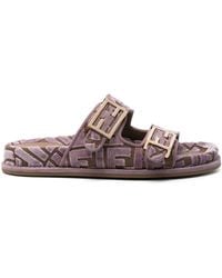 Fendi - Flip-Flops & Slides - Lyst