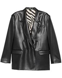 Eraldo - Double-Breasted Pocket Blazer - Lyst