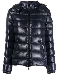 Moncler Alpin Padded Jacket in Black | Lyst