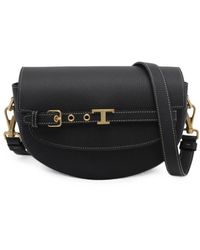 Tod's - Mini T Signature Crossbody Bag - Lyst