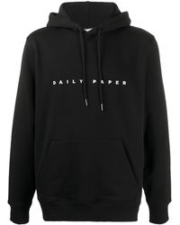 daily paper hoodie orange