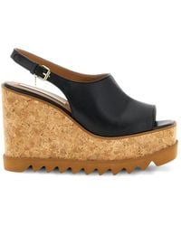 Stella McCartney - Open-Toe Sandals - Lyst