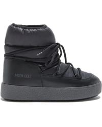 Moon Boot - Ltrack Low Nylon Boots - Lyst