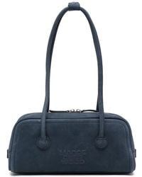 Marge Sherwood - Embossed-Logo Nubuck-Leather Tote Bag - Lyst