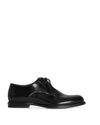 Dolce & Gabbana - Calfskin Derby Shoes - Lyst