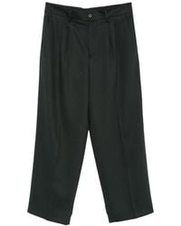 Costumein - Pleated Button-Cuff Trousers - Lyst
