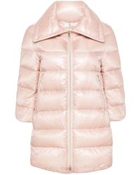 Herno - Quilted Down Coat Light - Lyst