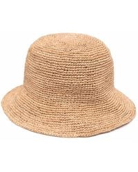 IBELIV - Andao Raffia Tea Hat - Lyst