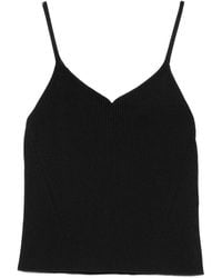CFCL - Ribbed V-Neck Top - Lyst