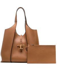 Tod's - Tote Bags - Lyst