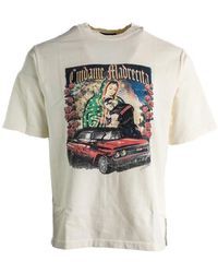 Willy Chavarria - Cuidame Madrecita Graphic-Print T-Shirt - Lyst