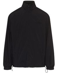MM6 by Maison Margiela - Nylon Zip Jacket - Lyst