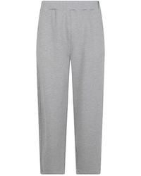 Woc - Salinas Melange-Effect Track Pants - Lyst