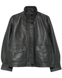 Sessun - Leather Jacket Lambskin - Lyst