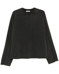 Entire studios - Faded-Effect Long-Sleeve T-Shirt - Lyst