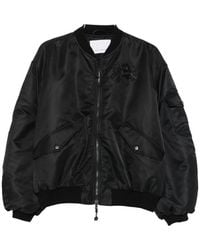 Cecilie Bahnsen - Bow-Detail Ruched Jacket - Lyst