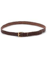 Saint Laurent - Belts - Lyst