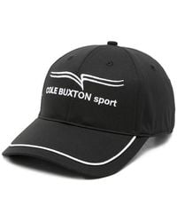 Cole Buxton - Logo-Embroidered Piped-Trim Cap - Lyst
