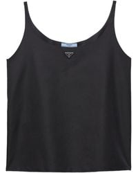 Prada - Re-Nylon Tank Top - Lyst