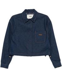 Fendi - Jackets - Lyst