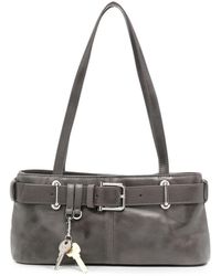OSOI - Buckle-Detail Leather Tote Bag - Lyst