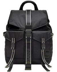 Ganni - Re-Tech Buckled Backpack - Lyst