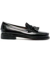 Sebago - Tassel-Detail Leather Loafers - Lyst