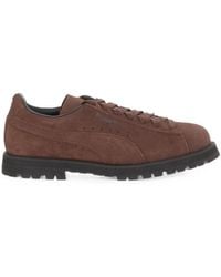 PUMA - Suede Low-Top Sneakers - Lyst
