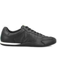 Gucci - Shift Sneakers Leather Web Detail - Lyst