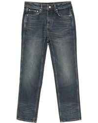 Represent - R1 Logo-Plaque Jeans - Lyst