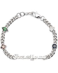 DARKAI - Forever Young Crystal-Embellished Bracelet - Lyst