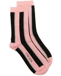 Stine Goya - Striped Socks - Lyst