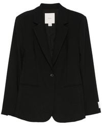 Calvin Klein - Single-Breasted Logo-Patch Jacket - Lyst