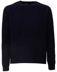 Fedeli - Ladak Ribbed-Knit Sweater - Lyst