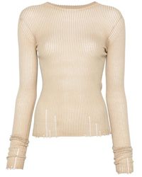 Uma Wang - Sweater Ribbed Wool - Lyst