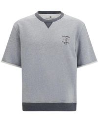 Brunello Cucinelli - T-Shirts & Vests - Lyst