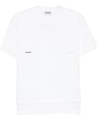 Facon Jacmin - Thoai Logo-Print T-Shirt - Lyst